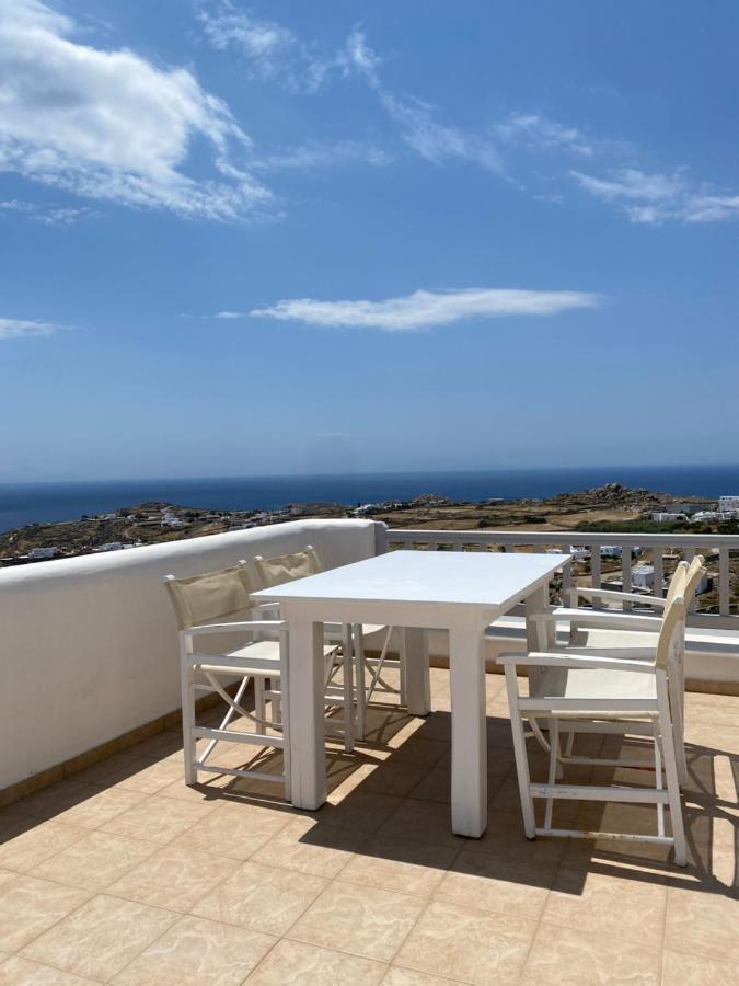 Overview Mykonos Apartments Mykonos Town Exterior photo