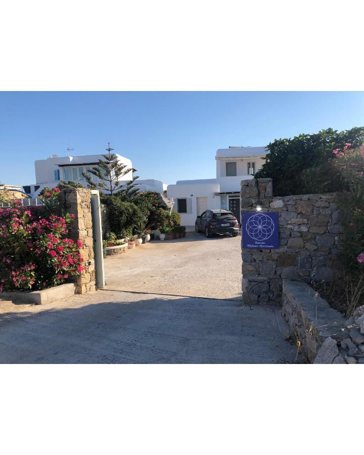 Overview Mykonos Apartments Mykonos Town Exterior photo