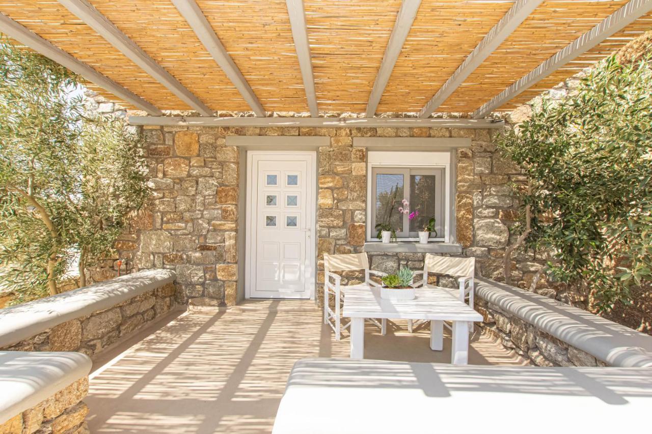 Overview Mykonos Apartments Mykonos Town Exterior photo