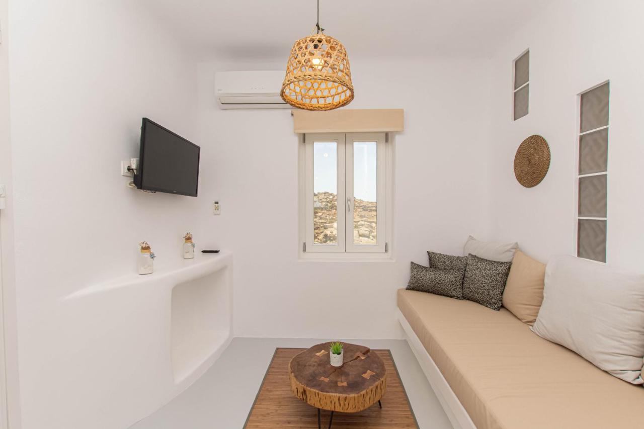 Overview Mykonos Apartments Mykonos Town Exterior photo
