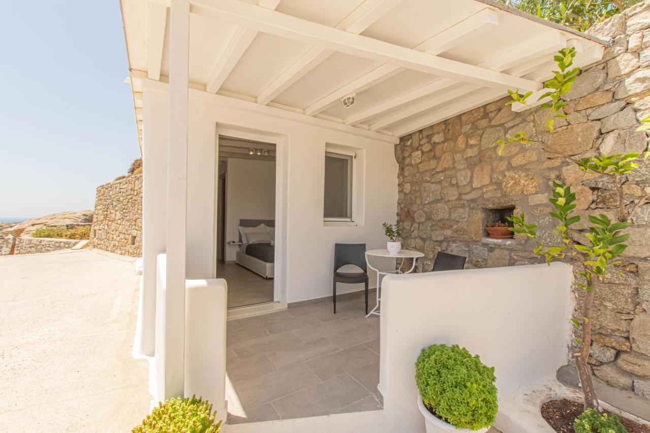 Overview Mykonos Apartments Mykonos Town Exterior photo