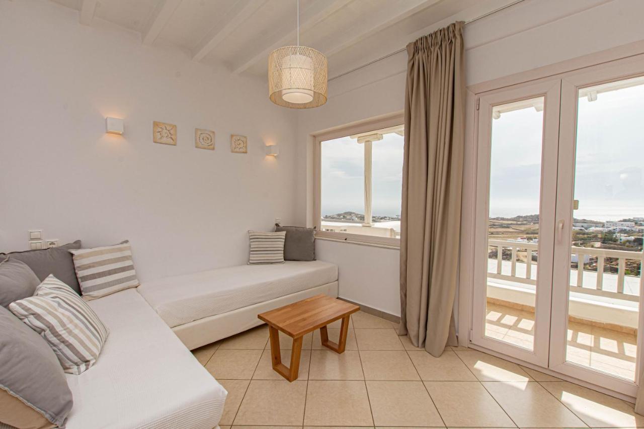 Overview Mykonos Apartments Mykonos Town Exterior photo