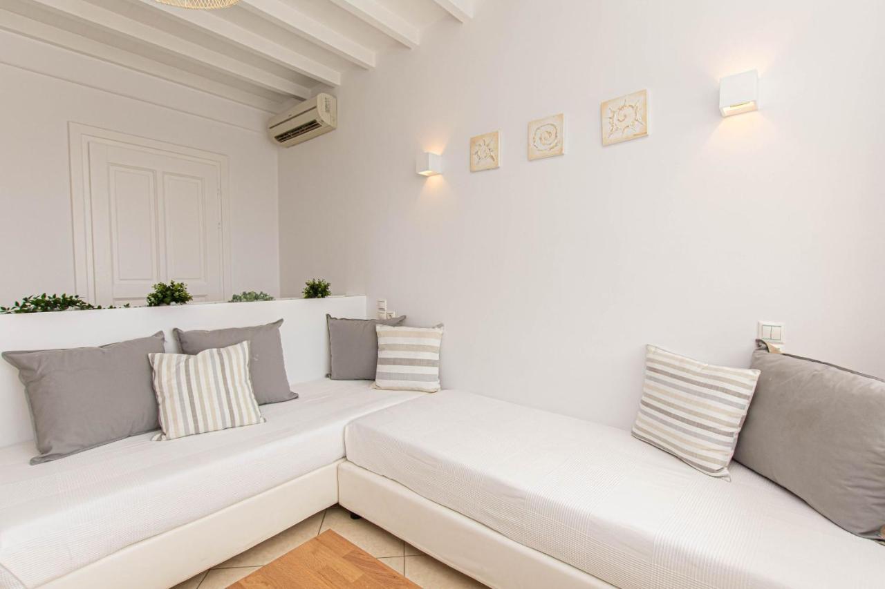 Overview Mykonos Apartments Mykonos Town Exterior photo