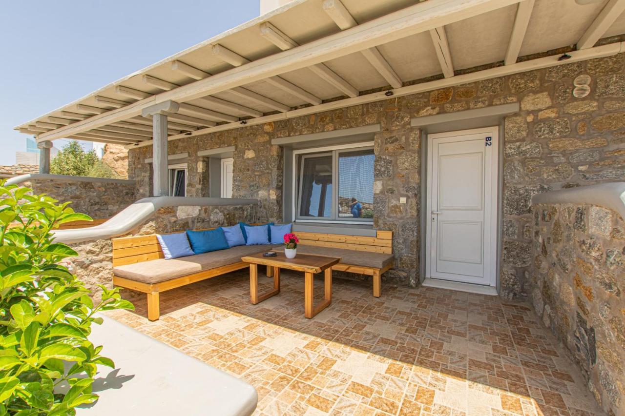 Overview Mykonos Apartments Mykonos Town Exterior photo