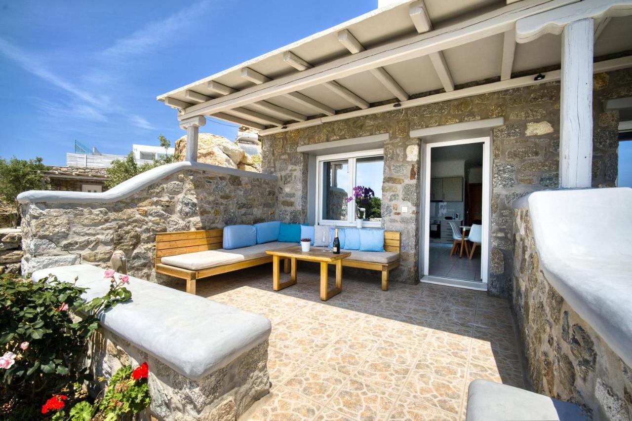 Overview Mykonos Apartments Mykonos Town Exterior photo