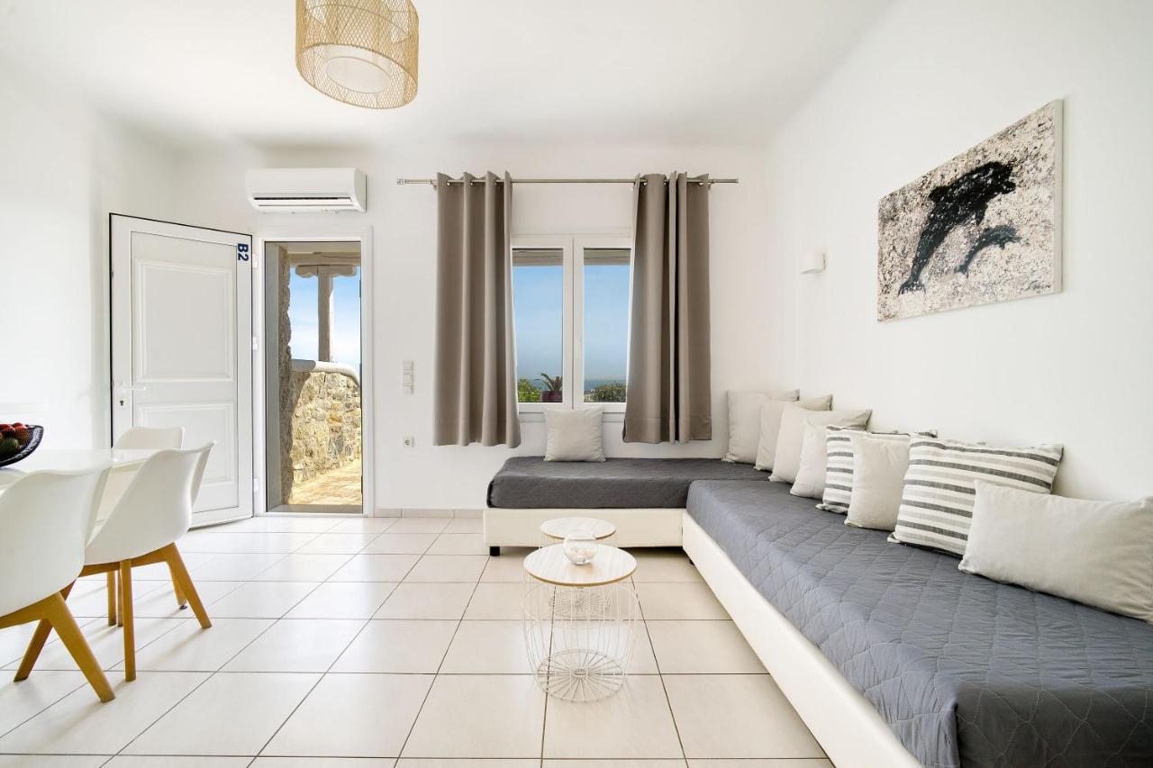 Overview Mykonos Apartments Mykonos Town Exterior photo