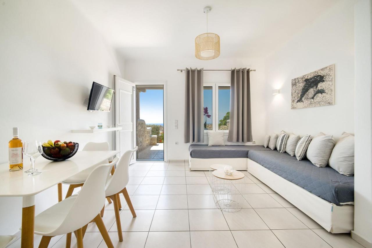 Overview Mykonos Apartments Mykonos Town Exterior photo