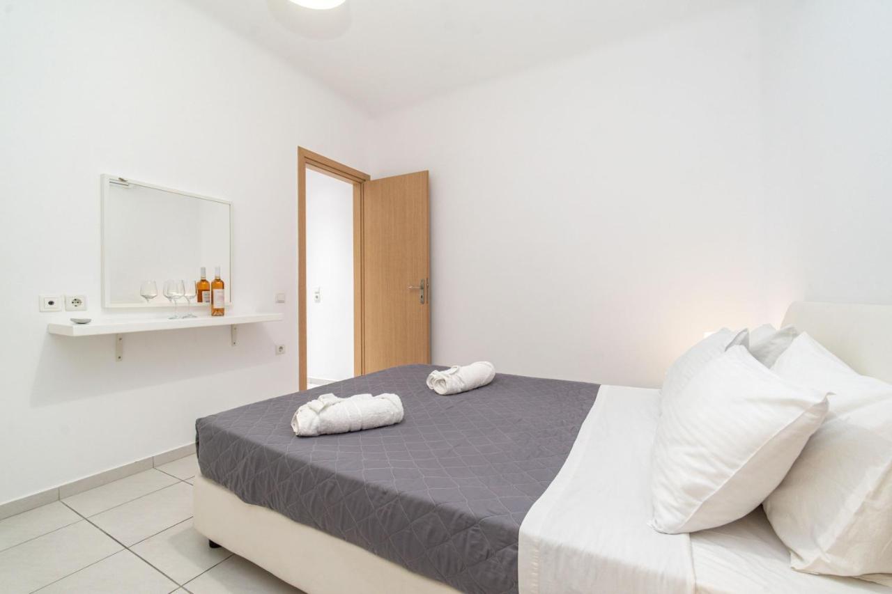 Overview Mykonos Apartments Mykonos Town Exterior photo