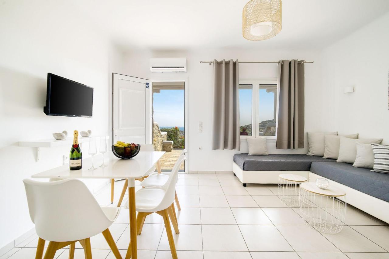 Overview Mykonos Apartments Mykonos Town Exterior photo