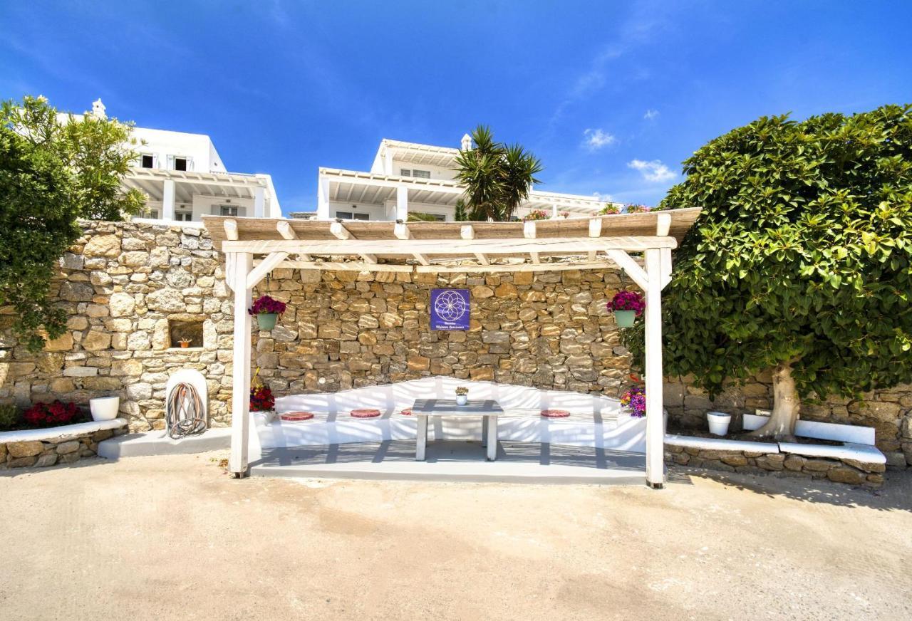 Overview Mykonos Apartments Mykonos Town Exterior photo