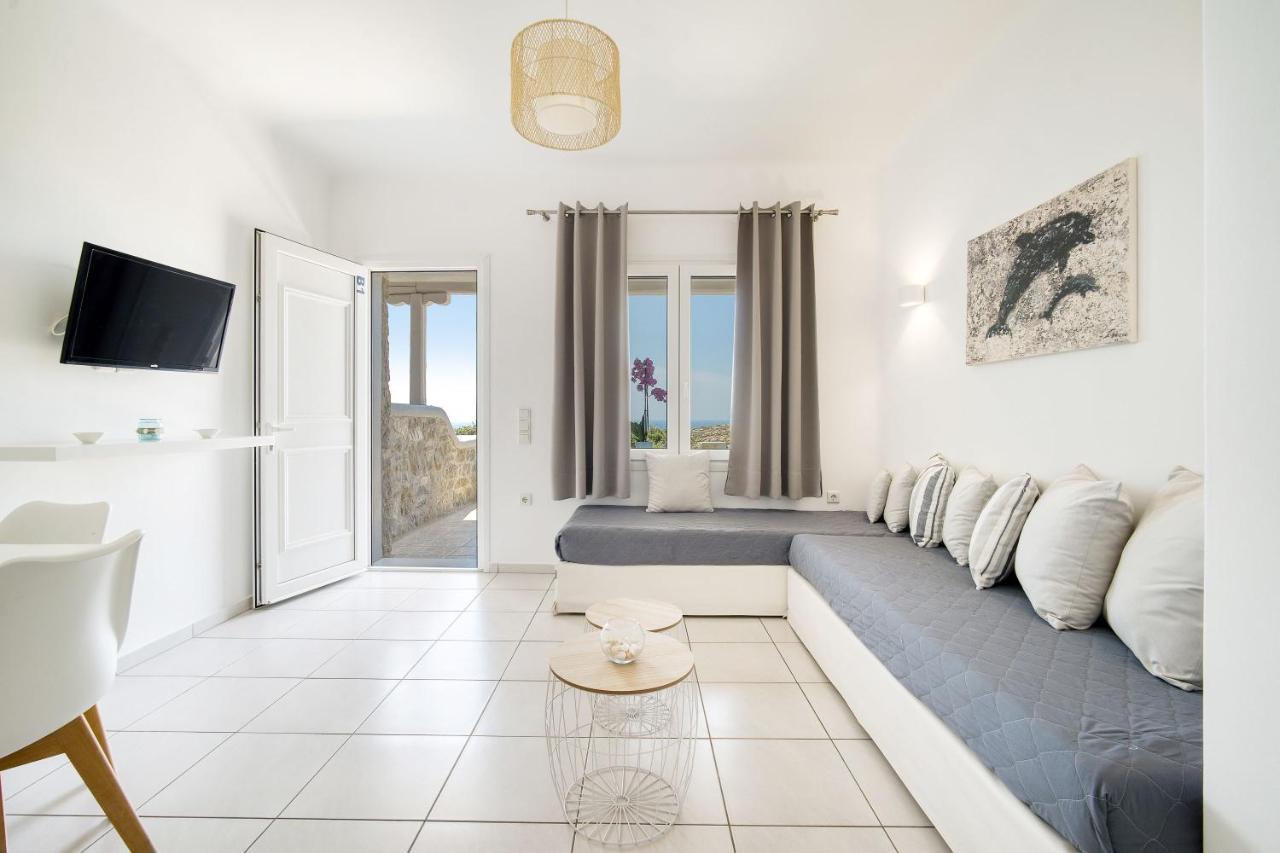 Overview Mykonos Apartments Mykonos Town Exterior photo
