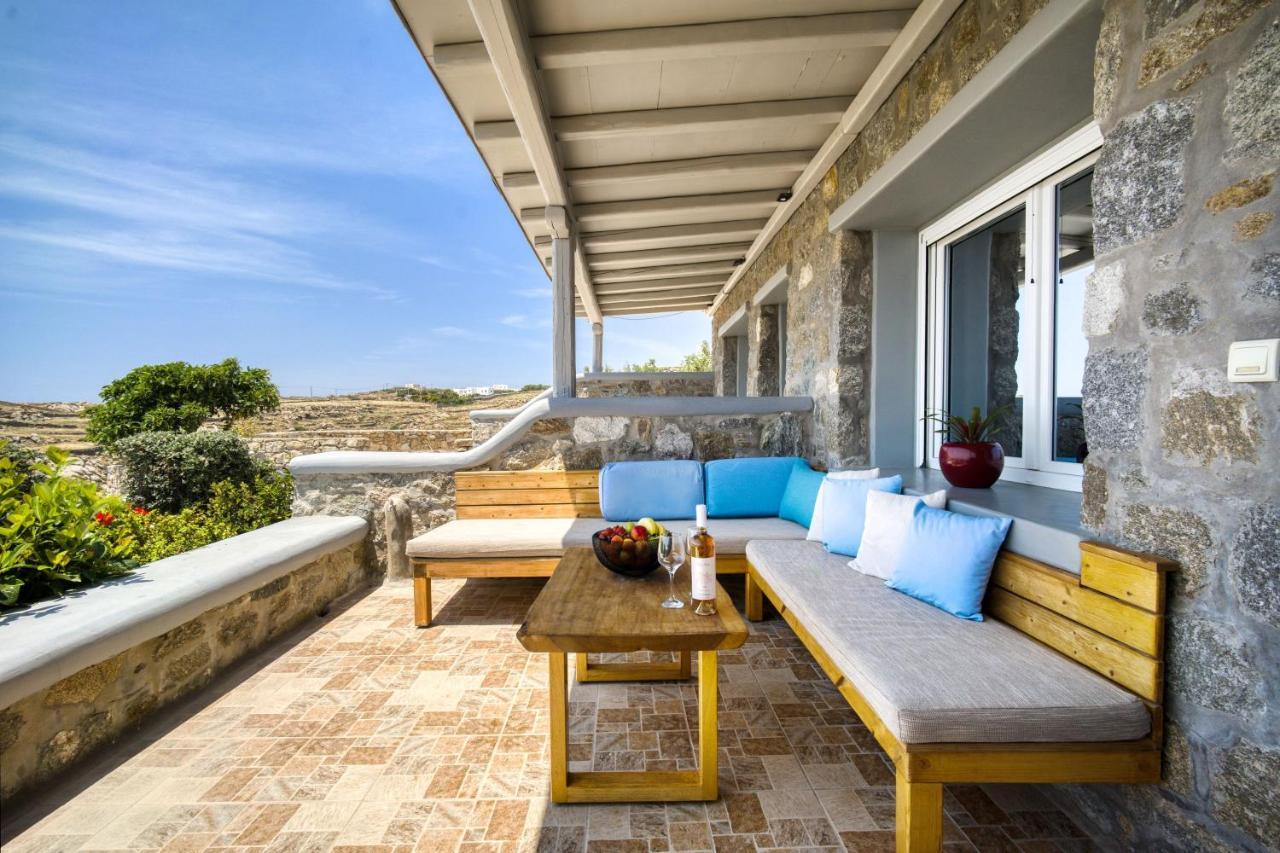 Overview Mykonos Apartments Mykonos Town Exterior photo