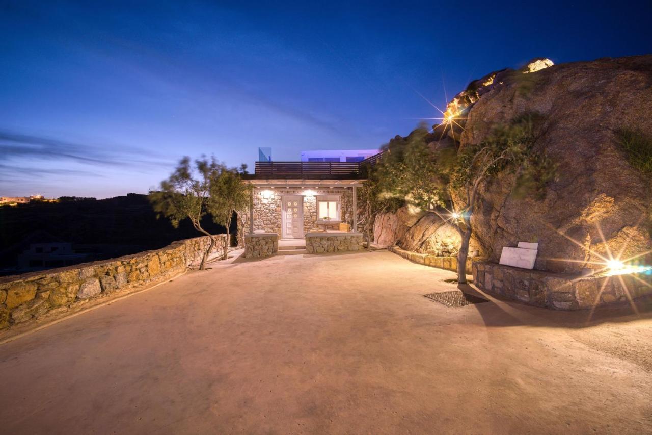 Overview Mykonos Apartments Mykonos Town Exterior photo