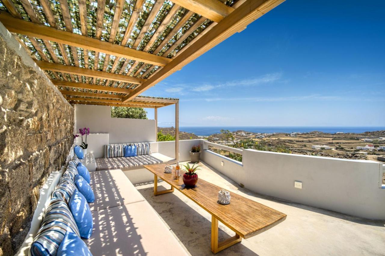 Overview Mykonos Apartments Mykonos Town Exterior photo