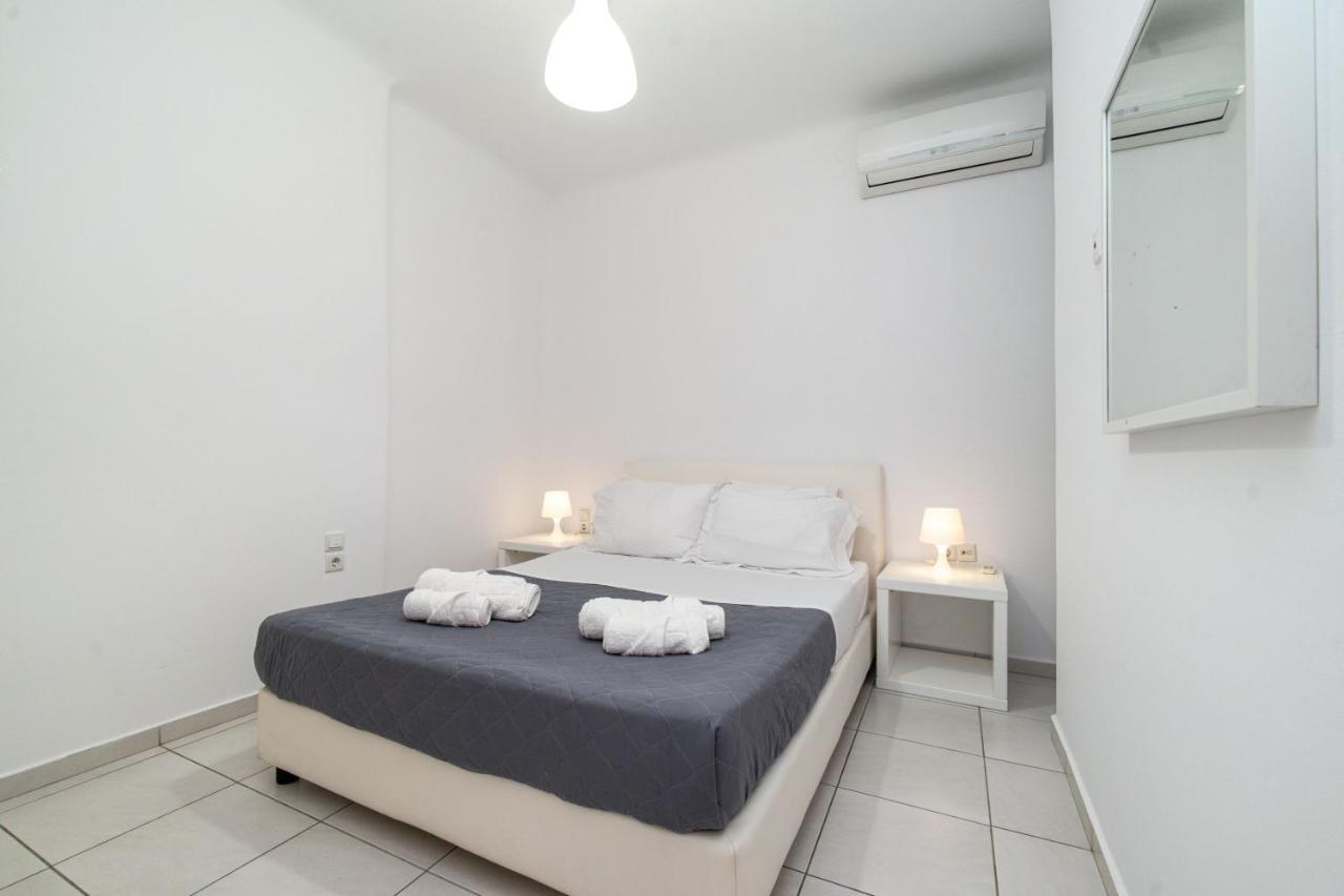 Overview Mykonos Apartments Mykonos Town Exterior photo