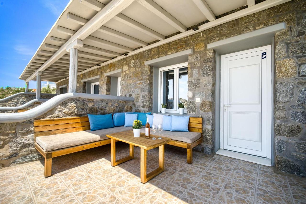 Overview Mykonos Apartments Mykonos Town Exterior photo