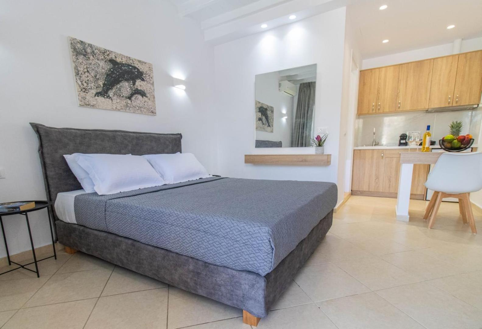 Overview Mykonos Apartments Mykonos Town Exterior photo